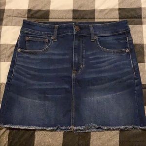 Denim skirt